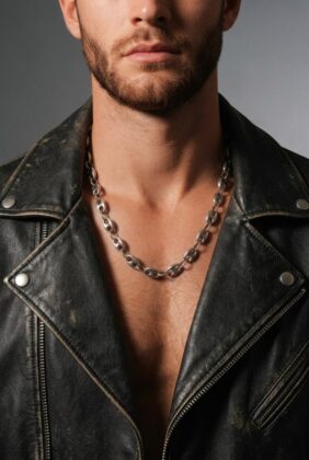 Ανδρική Αλυσίδα Ατσάλι 65cm SU-KD8028S