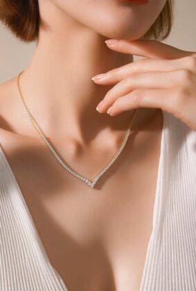 Κολιέ χρυσό 14 καράτια K14.297