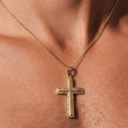 Βαπτιστικός σταυρός αγόρι K9.4148