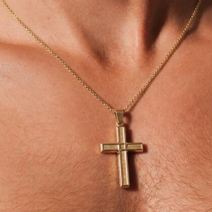 Βαπτιστικός σταυρός αγόρι K9.4137