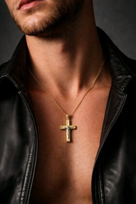 Βαπτιστικός σταυρός αγόρι K9.4126