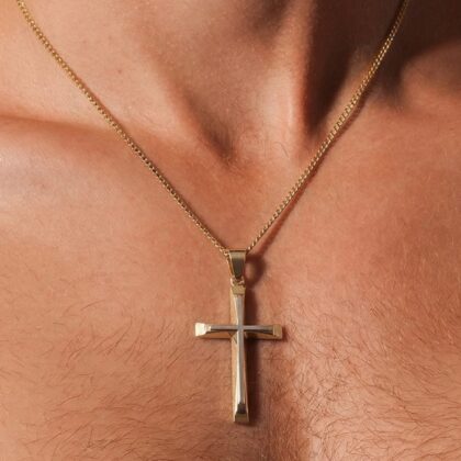 Βαπτιστικός σταυρός αγόρι K9.4148