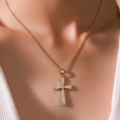 Βαπτιστικός σταυρός κορίτσι Κ14.2126