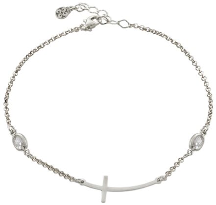 Oxette Βραχιόλι Aσημένιο 925 02X01-03120