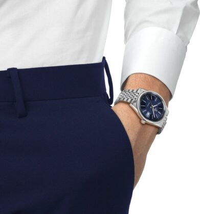 TISSOT Visodate Αυτόματο 39mm T157.407.11.041.00