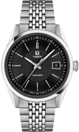 TISSOT Visodate Αυτόματο 39mm T157.407.11.051.00
