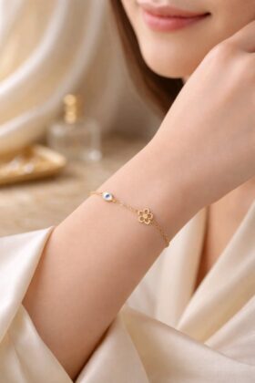 Παιδικό Βραχιόλι χρυσό Κ9.052