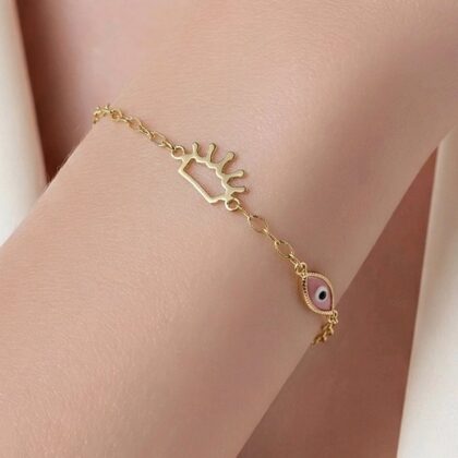 Παιδικό Βραχιόλι χρυσό Κ9.135