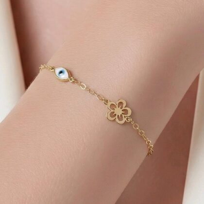 Παιδικό Βραχιόλι χρυσό Κ9.052