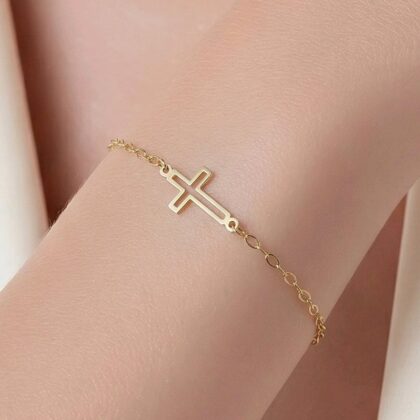 Παιδικό Βραχιόλι χρυσό Κ9.062