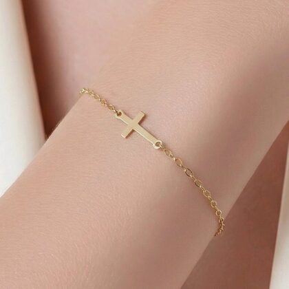 Παιδικό Βραχιόλι χρυσό Κ9.073