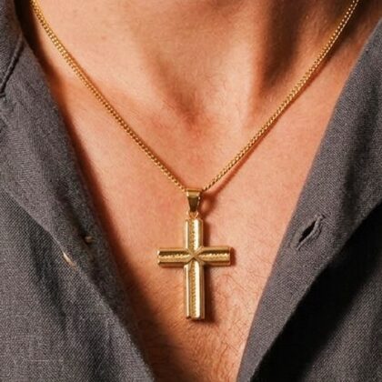 Βαπτιστικός σταυρός αγόρι K9.4006