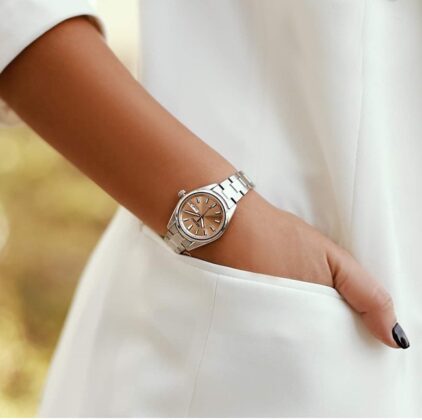 SEIKO Sapphire γυναικείο ρολόι SUR351P1