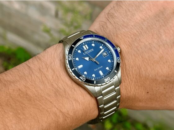 CITIZEN Ρολόι Eco-drive AW1821-89L