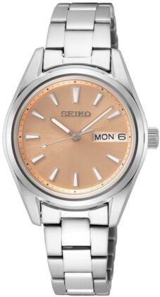 SEIKO Sapphire γυναικείο ρολόι SUR351P1
