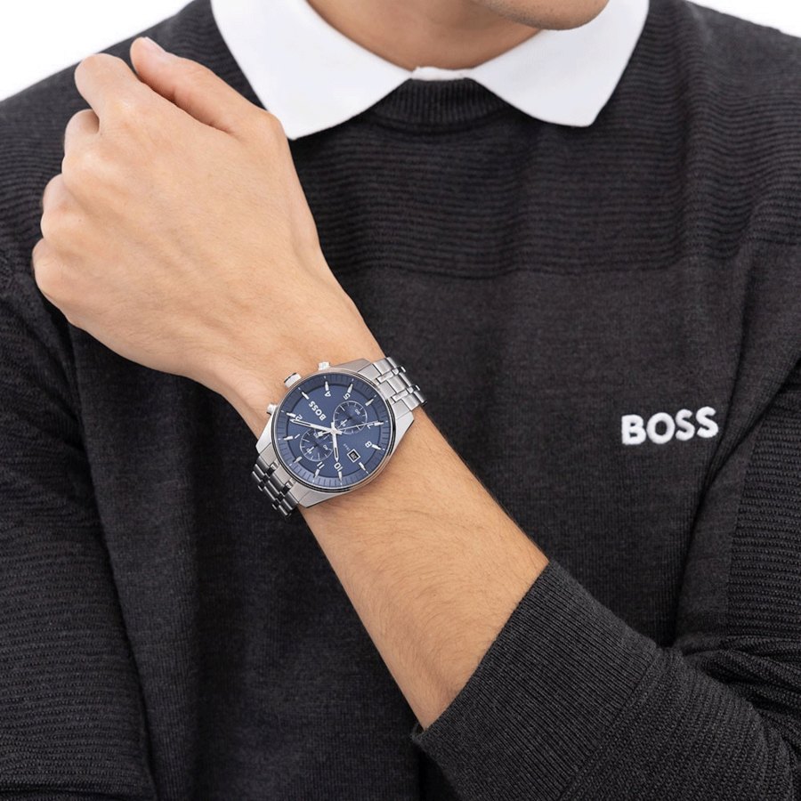 BOSS ρολόι ανδρικό 1514216 BOSS ρολόι ανδρικό 1514216