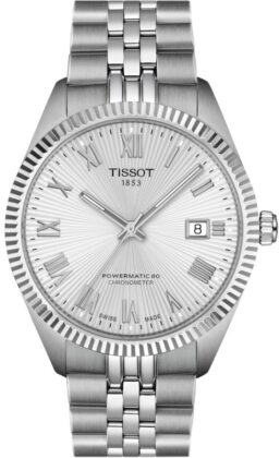 Tissot COSC Powermatic 80 Ballade 39mm T156.408.11.033.00