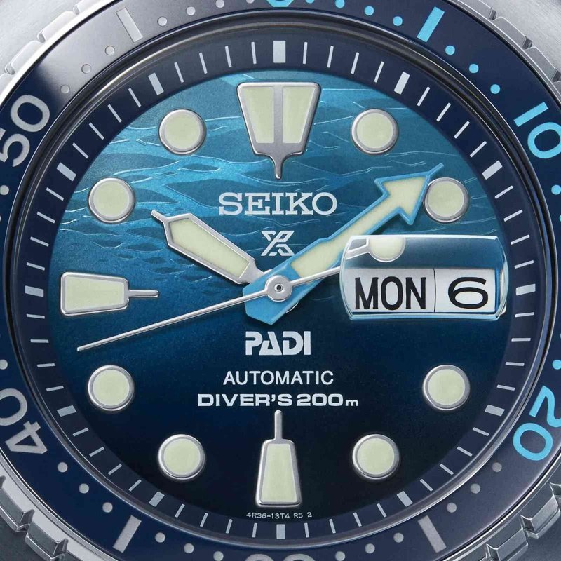SEIKO Prospex 'Great Blue' Turtle Scuba PADI SRPK01K1 SEIKO Prospex 'Great Blue' Turtle Scuba PADI SRPK01K1