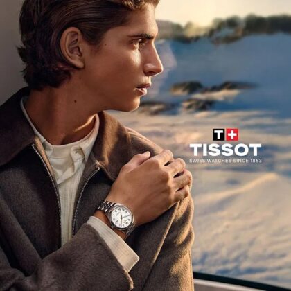 Tissot COSC Powermatic 80 Ballade 39mm T156.408.11.033.00