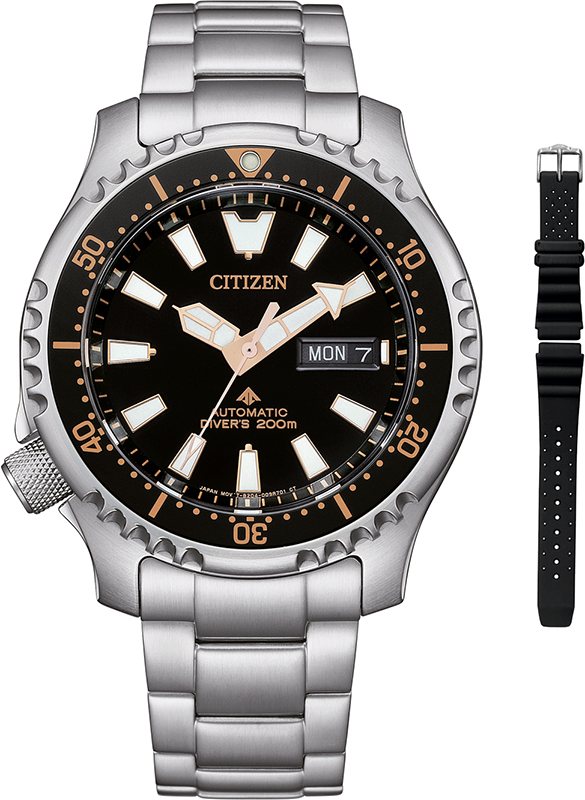 Citizen Promaster Limited Edition Diver'S Automatic NY0160-66E Citizen Promaster Limited Edition Diver'S Automatic NY0160-66E