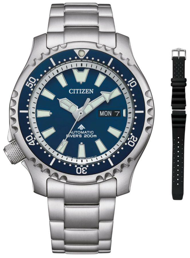 Citizen Promaster Limited Edition Diver'S Automatic NY0161-63L Citizen Promaster Limited Edition Diver'S Automatic NY0161-63L