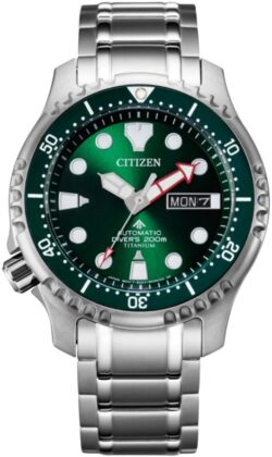 CITIZEN Promaster Divers Automatic Titanium NY0100-50XE
