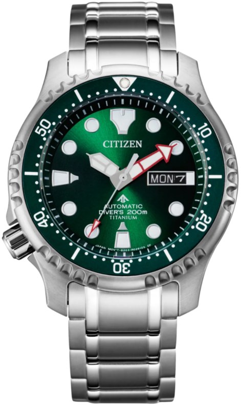 CITIZEN Promaster Divers Automatic Titanium NY0100-50XE CITIZEN Promaster Divers Automatic Titanium NY0100-50XE