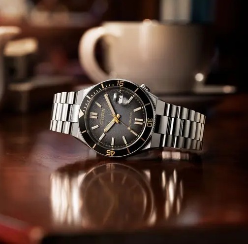 CITIZEN Ρολόι Αυτόματο NJ0238-57E CITIZEN Ρολόι Αυτόματο NJ0238-57E