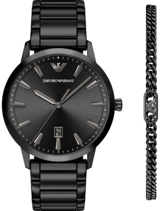 Emporio Armani Ρολόι ανδρικό AR80089SET