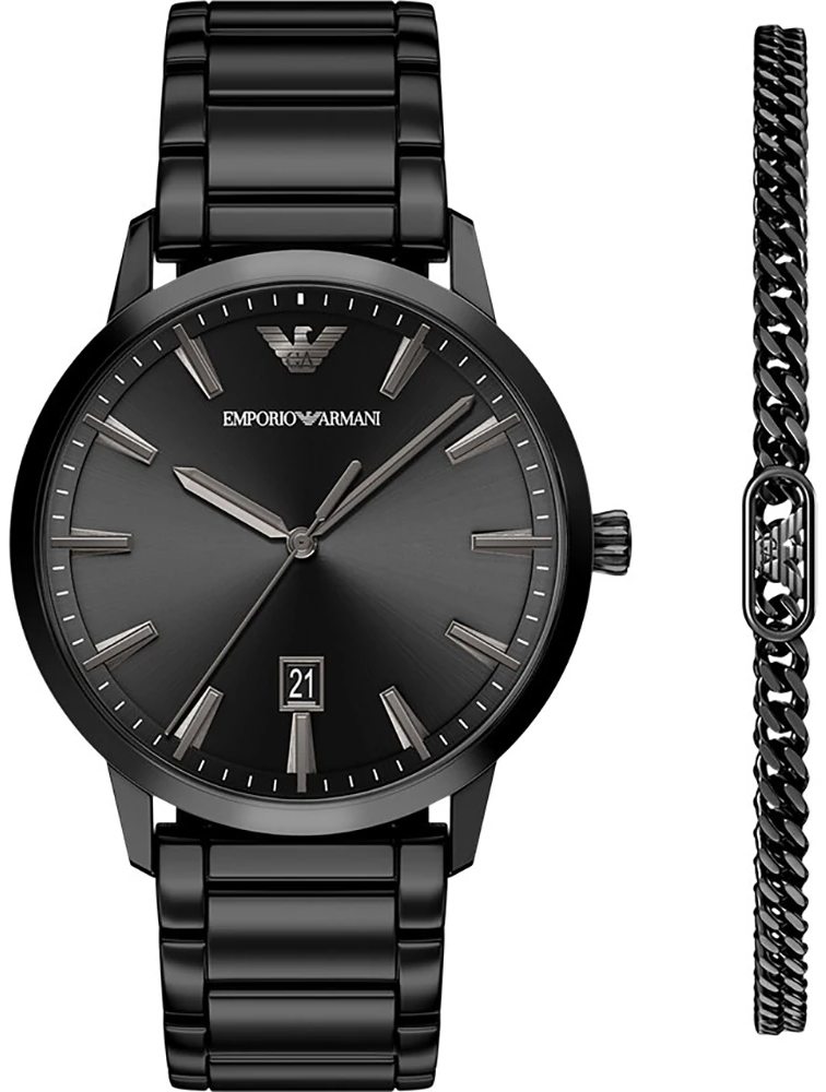 Emporio Armani Ρολόι ανδρικό AR80089SET Emporio Armani Ρολόι ανδρικό AR80089SET