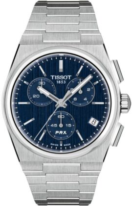 TISSOT PRX Chronograph 41mm T137.417.11.041.00