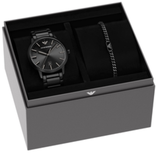 Emporio Armani Ρολόι ανδρικό AR80089SET Emporio Armani Ρολόι ανδρικό AR80089SET