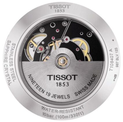 TISSOT Αυτόματο V8 Swissmatic T106.407.26.031.00