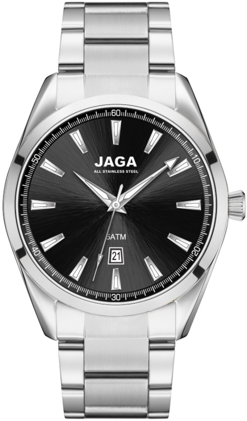 JAGA Ρολόι Ανδρικό J104-2 JAGA Ρολόι Ανδρικό J104-2