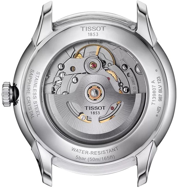 TISSOT Chemin des Tourelles 39 mm T139.807.11.031.00 TISSOT Chemin des Tourelles 39 mm T139.807.11.031.00