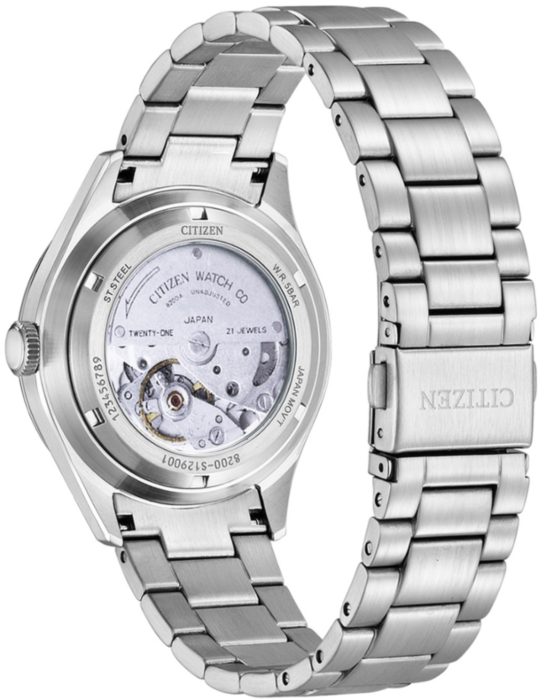 CITIZEN Ρολόι Αυτόματο NH8391-51L CITIZEN Ρολόι Αυτόματο NH8391-51L