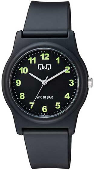 Q&Q Πλαστικό Ρολόι G22A-002VY Q&Q Πλαστικό Ρολόι G22A-002VY