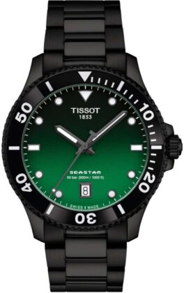TISSOT Seastar 40mm T120.410.33.091.00