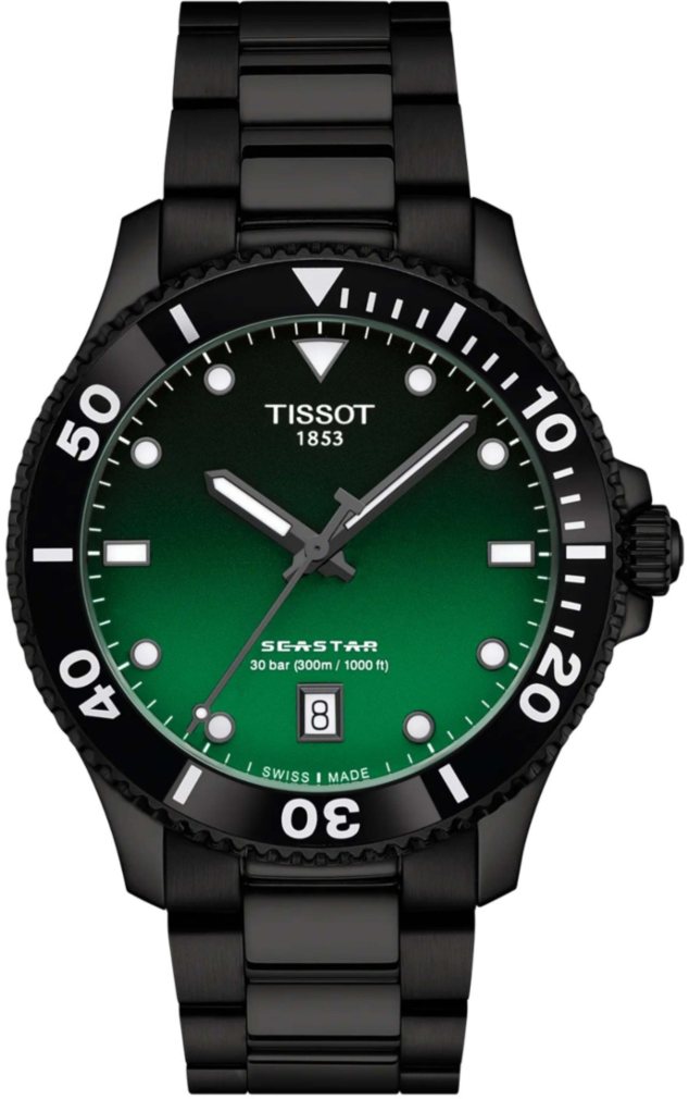 TISSOT Seastar 40mm T120.410.33.091.00 TISSOT Seastar 40mm T120.410.33.091.00
