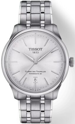 TISSOT Chemin des Tourelles 39 mm T139.807.11.031.00
