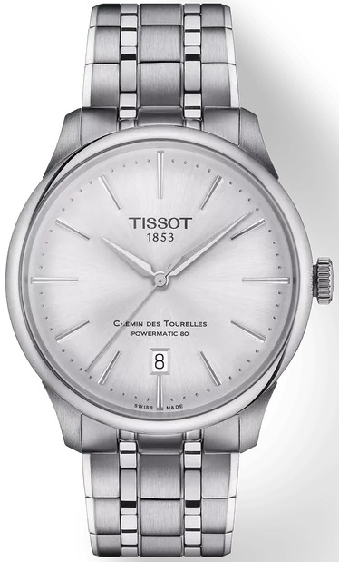 TISSOT Chemin des Tourelles 39 mm T139.807.11.031.00 TISSOT Chemin des Tourelles 39 mm T139.807.11.031.00