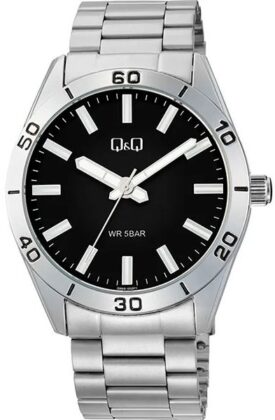 Q&Q Ρολόι Με Μπρασλέ Q86B-002PY