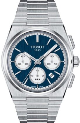 TISSOT PRX Automatic Chronograph T137.427.11.041.00