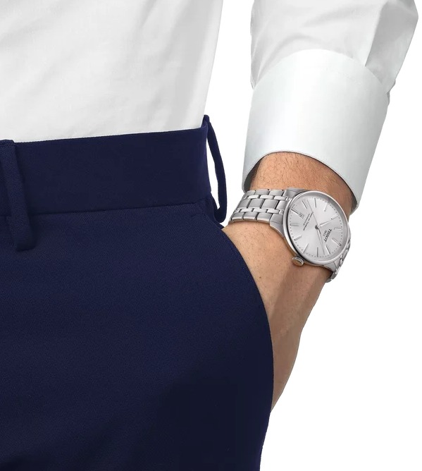 TISSOT Chemin des Tourelles 39 mm T139.807.11.031.00 TISSOT Chemin des Tourelles 39 mm T139.807.11.031.00