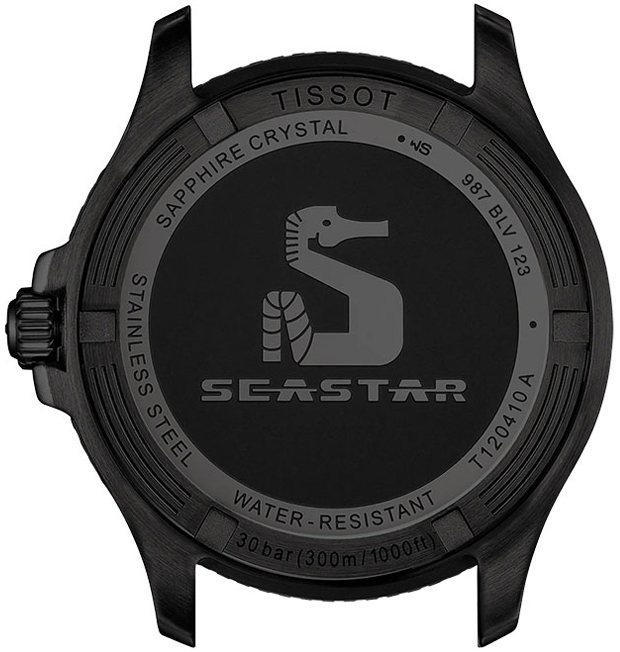 TISSOT Seastar 40mm T120.410.33.091.00 TISSOT Seastar 40mm T120.410.33.091.00