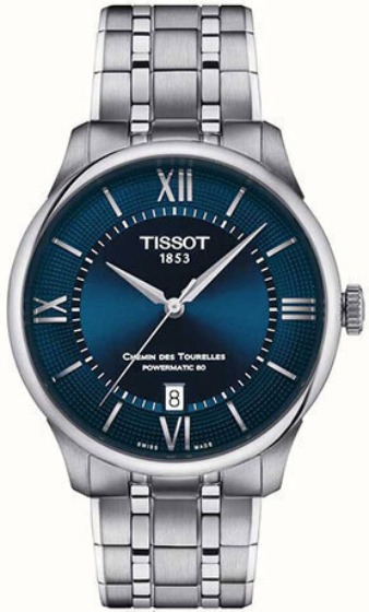 TISSOT Chemin des Tourelles 39 mm T139.807.11.048.00 TISSOT Chemin des Tourelles 39 mm T139.807.11.048.00
