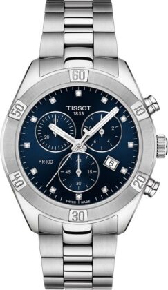 Tissot PR 100 Sport Chic Diamonds T101.917.11.046.00