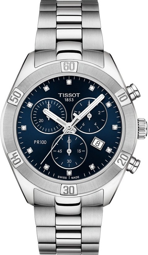 Tissot PR 100 Sport Chic Diamonds T101.917.11.046.00