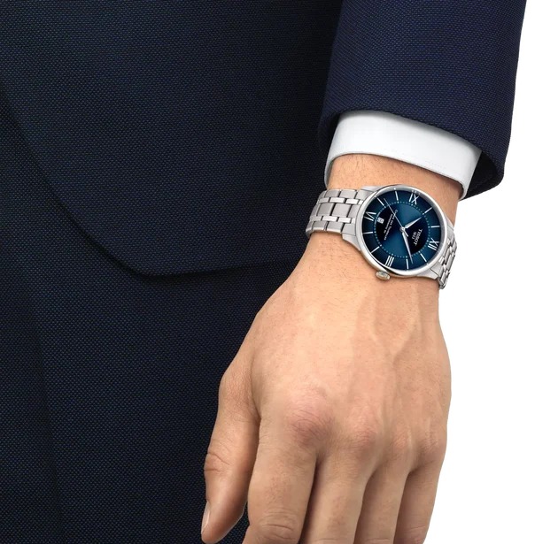 TISSOT Chemin des Tourelles 39 mm T139.807.11.048.00 TISSOT Chemin des Tourelles 39 mm T139.807.11.048.00